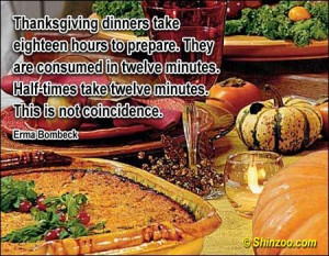 Thanksgiving Erma Bombeck