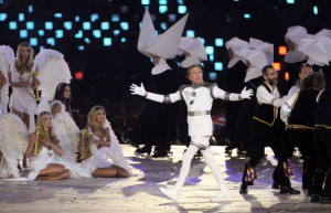 Eric Idle The Olympics come to a stunning close as the Spice Girls
