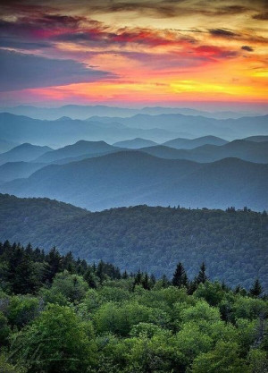 Appalachian Mountains on imgfave