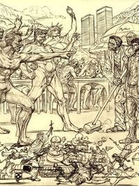 By homer, the trojan war that The Odyssey Quotes Odysseus father