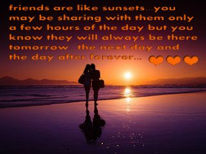 Friends Like Sunsets