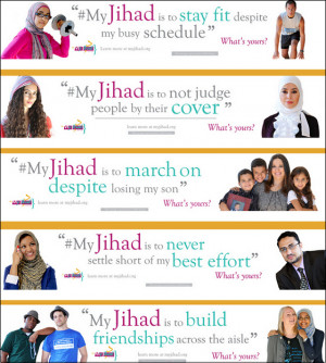 You can find more information on the My Jihad website and see examples ...