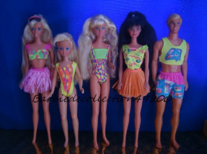 Hawaiian Fun Barbie – I had Barbie,Skipper and Ken. #1980s #80s # ...