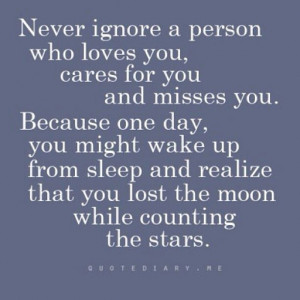 Losing me is your worst mistake.