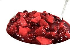 Cranberry-Apple Sauce...If you find some people at your Thanksgiving ...