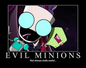 Will you join my group of evil minions?