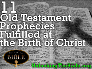 Christmas Bible Verses from the Old and New Testaments