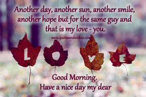 Beautiful Good Morning wishes for him, GM quotes for boyfriend, Good ...