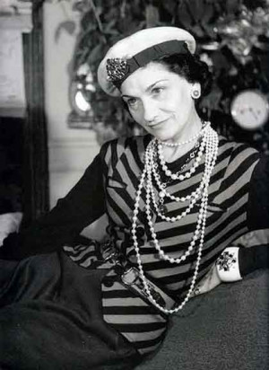 Coco Chanel, my muse, my inspiration...