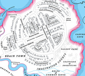 Human Cartography: Maps That Define the Mind (Brain Pickings)
