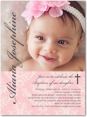 Perfect Angel - Baptism, Christening Invitations - Picturebook - Soft ...