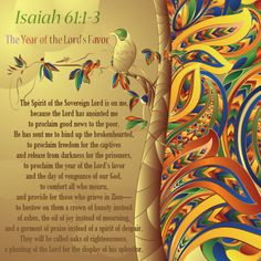 Isaiah 61:1-3 