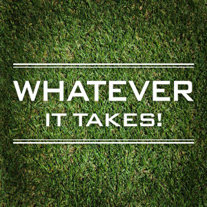 Every pitcher should have a “whatever it takes” attitude!