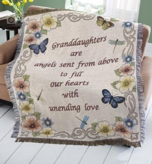 Granddaughter quotes, cute, love, sayings, angels