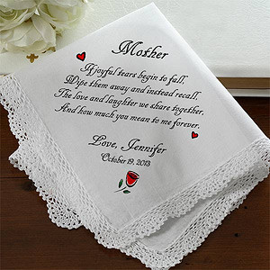handkerchief Wedding Gift Guide: Gifts for Parents of the Bride ...