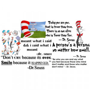 Dr.Seuss Inspiring Quotes - Polyvore