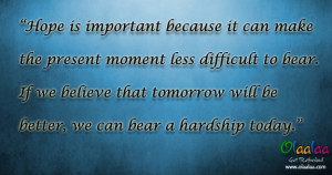 Inspirational Hope Quotes Quotes. QuotesGram