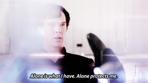 Sherlock - alone protects me