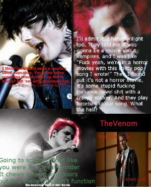Gerard Way Sassy Tumblr
