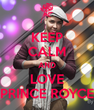 Keep Calm And Love Prince