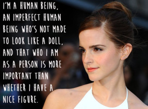 Emma Watson. | 29 Celebrities Who Will Actually Make You Feel Good ...