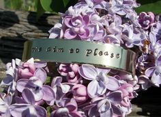 ... Cuff Quote Bracelet From Fifty Shades of Grey. $14.99, via Etsy. More