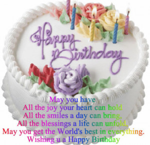 Hope Your birthday S happy And