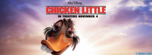 chicken little ugly duckling facebook cover for timeline