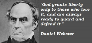 Daniel Webster on Executive Power