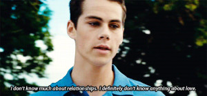 Dylan The First Time Obrien