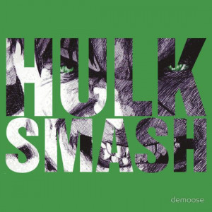 Hulk Smash T-Shirt For Sale