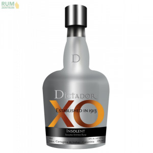 Rumzentrum.at | Dictador Solera XO Insolent 0,7L | Online Rum Shop ...