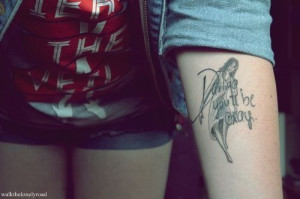 Pierce the Veil tattoo, i don't know, I really like this one.