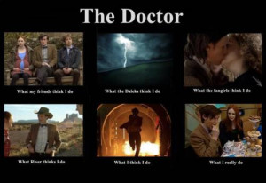 ... matt smith Arthur Darvill Rory Williams Alex Kingston river song