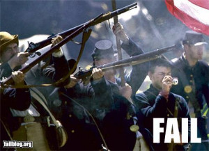 Foto Lucu Reenactor/Reenactment (Reka Ulang Sejarah)