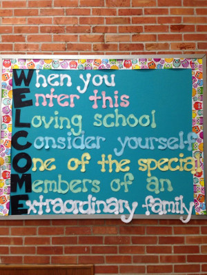 Bulletin Boards, Schools Wide, Change Schools, Schools Quotes, Schools ...