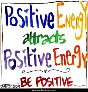 positive energy quote jpg