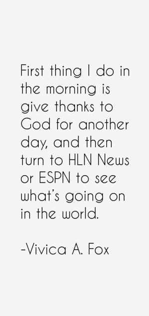 Vivica A Fox Quotes amp Sayings