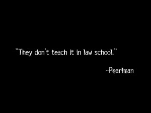 The Wire - Title Quote #54 Pearlman