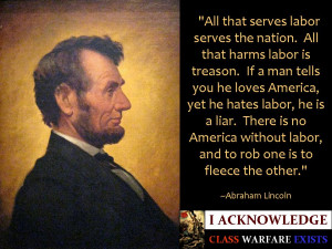 lincoln stood firm on his convictions that all men are
