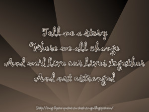 No Regrets - Robbie Williams Song Lyric Quote in Text Image