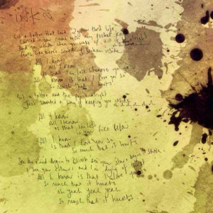 Ink - Coldplay - one of my favourite's on Ghost Stories