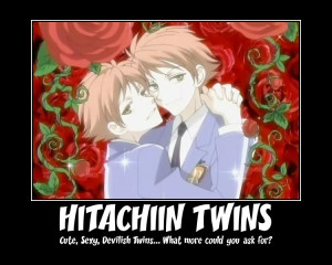 Hitachiin Twins And Death The Kid