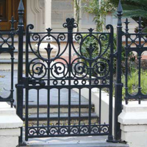 garden gate latch