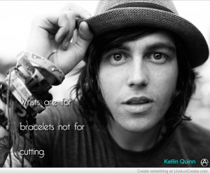 Kellin Quinn Quote