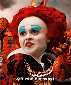 tim burton mine Alice In Wonderland 2010 Red Queen carrollian