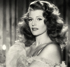 my gifs film vintage my queen Rita Hayworth Gilda Glenn Ford 1946 rita ...