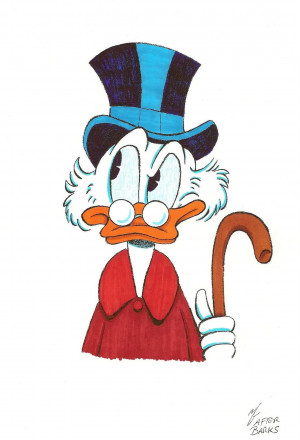 ... this The Style Carl Barks His Great Character Uncle Scrooge picture