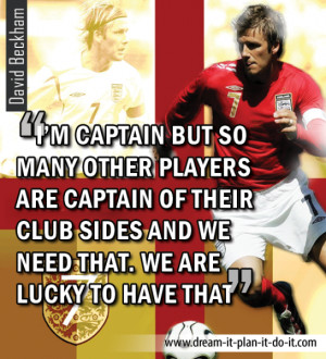 David Beckham Inspirational Quotes from this International Sensation