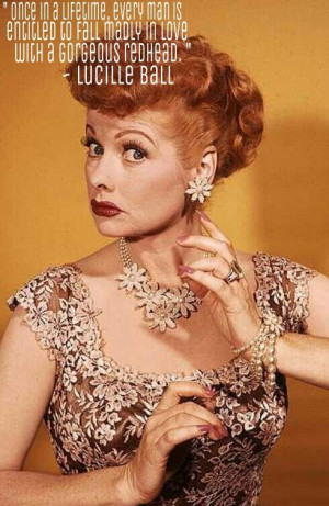 More like this: lucille ball , balls and fall .